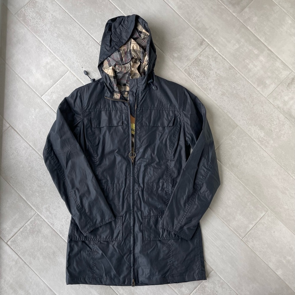 NWT Barbour Antique Coastal Durham Jacket
